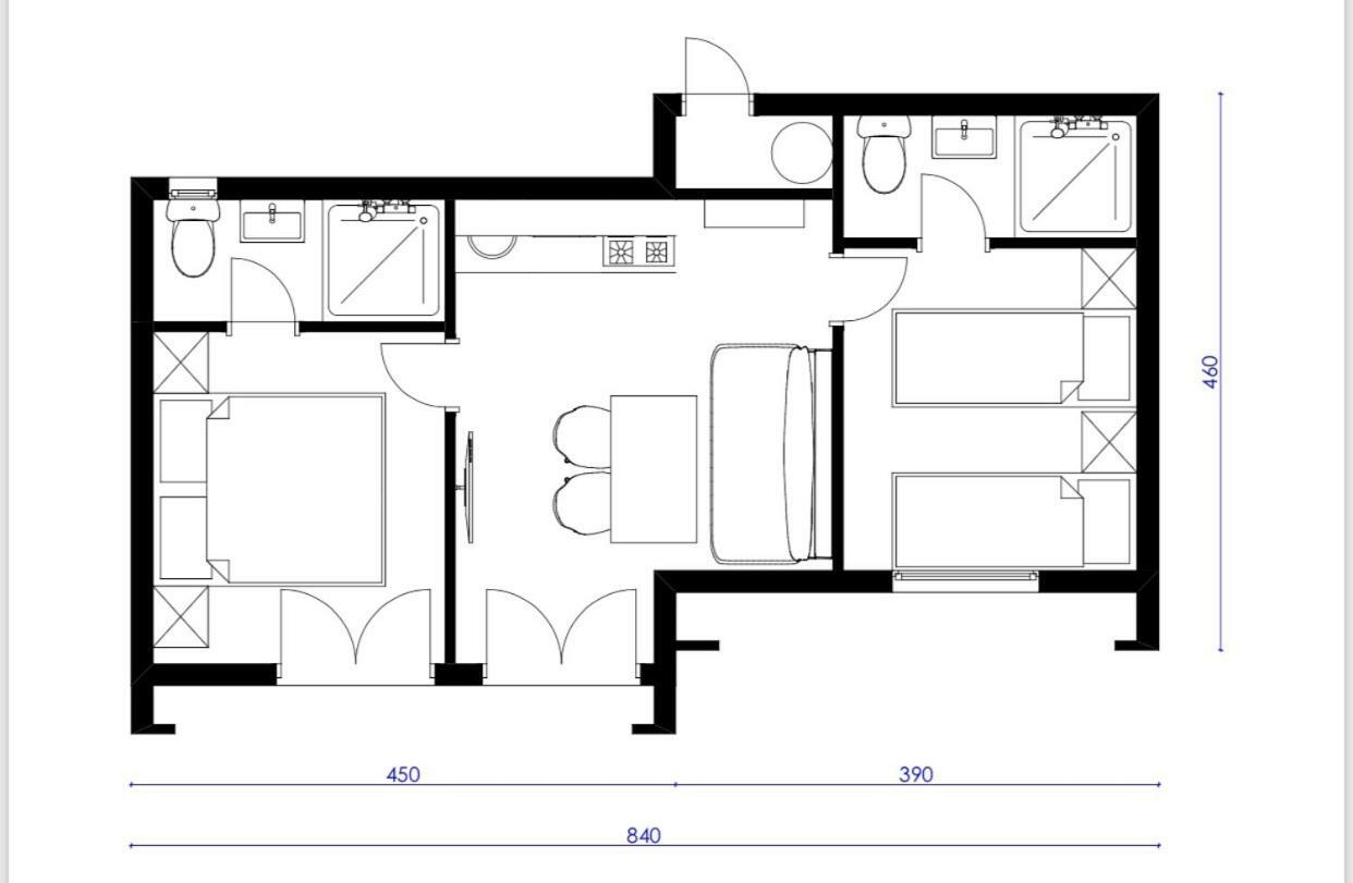 Holiday Home Orsag Drage Exterior foto